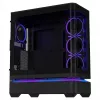 ASUS PRIME AP304 TG ARGB ATX Black Edition spēļu korpuss