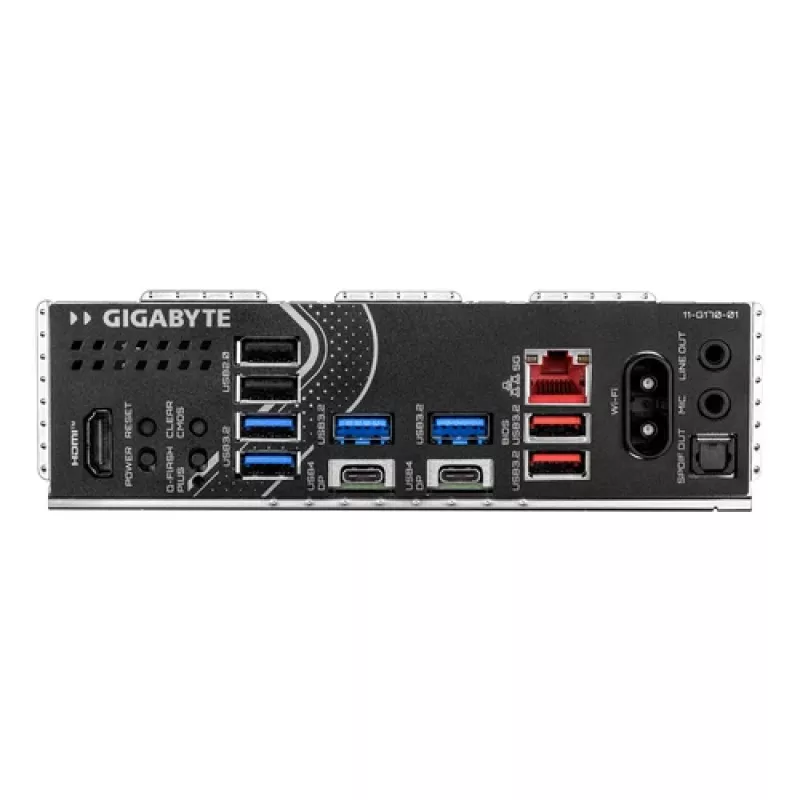 GIGABYTE X870E EAGLE WIFI7 AM5 ATX mātesplate, 4x DDR5, HDMI, DP, 4x M.2, USB4, Wi-Fi 7, 5GbE
