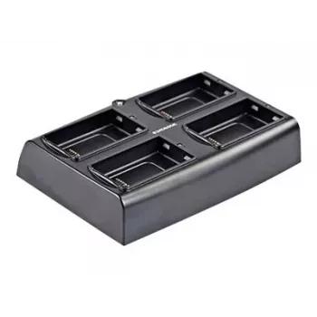 Datalogic 94A150034 4 ligzdu akumulatoru lādētājs Skorpio X3, bez barošanas bloka