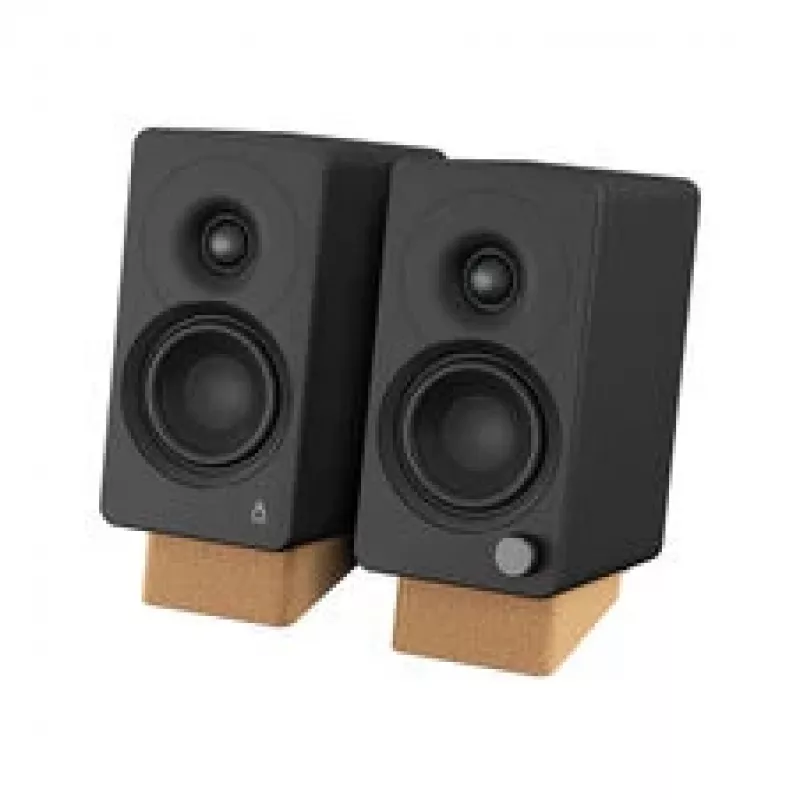 Creative Labs Aktivbox XF-1 2.0 aktīvie stereo skaļruņi - melni