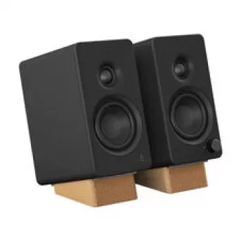 Creative Labs Aktivbox XF-1 2.0 aktīvie stereo skaļruņi - melni