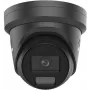 Hikvision DS-2CD2367G3-LIS2UY/SL 6 MP āra tīkla torņa kamera ar AcuSense, 2.8 mm objektīvs, melna