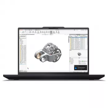 Lenovo ThinkPad P14s Gen 7 21XJ - 14,5 collu WUXGA IPS - Intel Core Ultra 7 366H - 64GB RAM - 1TB NVMe SSD - NVIDIA RTX PRO 500 Blackwell - Windows 11 Pro - Wi-Fi 7 - Melns