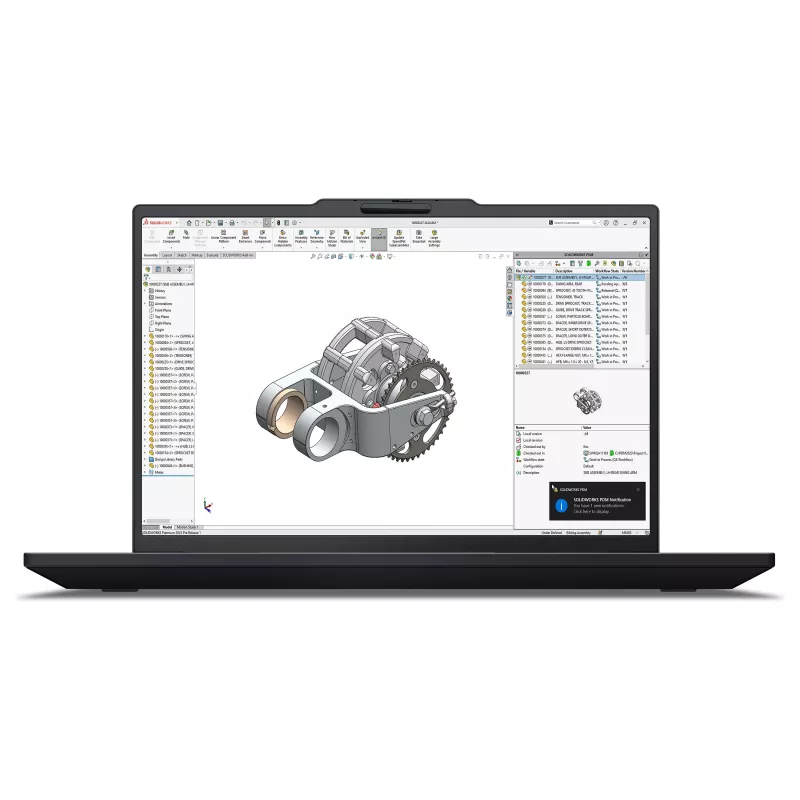 Lenovo ThinkPad P14s Gen 7 21XJ - 14,5 collu WUXGA IPS - Intel Core Ultra 7 366H - 64GB RAM - 1TB NVMe SSD - NVIDIA RTX PRO 500 Blackwell - Windows 11 Pro - Wi-Fi 7 - Melns