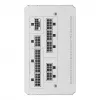 CORSAIR RMe White Series RM1000e 2026 Cybenetics Platinum Certified 1000W Pilnībā modulārs ATX 3.0 barošanas bloks