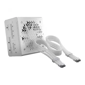 CORSAIR RMe White Series RM850e 2026 Cybenetics Platinum sertificēts 850W pilnībā modulārs ATX barošanas bloks