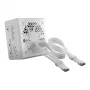 CORSAIR RMe White Series RM850e 2026 Cybenetics Platinum sertificēts 850W pilnībā modulārs ATX barošanas bloks