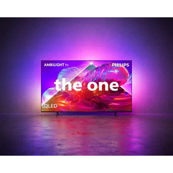 Philips 65PQS9001/12 65 collu 4K Ultra HD LED Android TV ar 4-pusēju Ambilight un 120Hz paneli