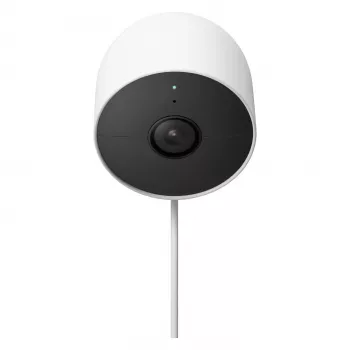 Google Nest Cam āra un iekštelpu bezvadu kamera Snow