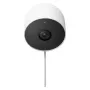 Google Nest Cam āra un iekštelpu bezvadu kamera Snow