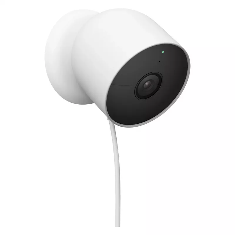 Google Nest Cam āra un iekštelpu bezvadu kamera Snow