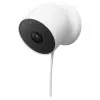Google Nest Cam āra un iekštelpu bezvadu kamera Snow