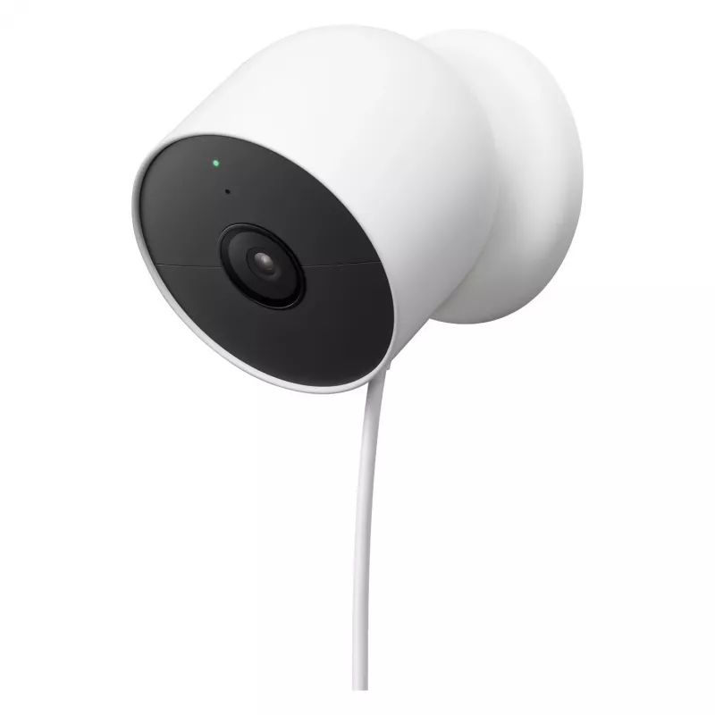 Google Nest Cam āra un iekštelpu bezvadu kamera Snow
