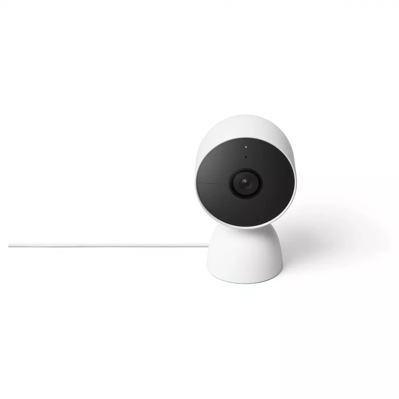 Google Nest Cam āra un iekštelpu bezvadu kamera Snow