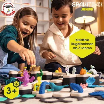 Ravensburger GraviTrax Junior Adventa kalendārs - 24 dienas ar marmora trases pārsteigumiem