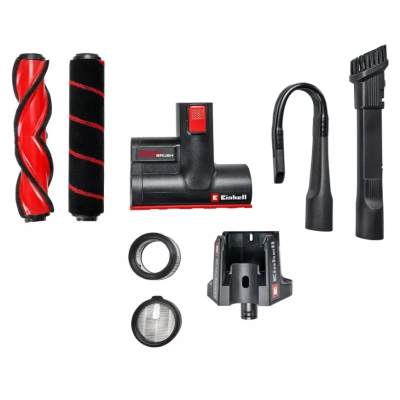 Einhell TE-SV 18/270 Li BL-Solo bezvadu kāta putekļsūcējs
