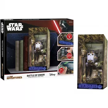 Revell Tiny Adventures Star Wars Battle of Endor Snap saliekamais modelis