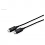 DIGITUS Armored HDMI 2.1 Active Optical Cable, 8K UHD, 20 m, Melns