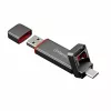Intenso USB-SSD UX100 Alu 500GB USB-C/A 500MB/s USB 3.2 3850450