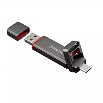 Intenso USB-SSD UX100 Alu 500GB USB-C/A 500MB/s USB 3.2 3850450