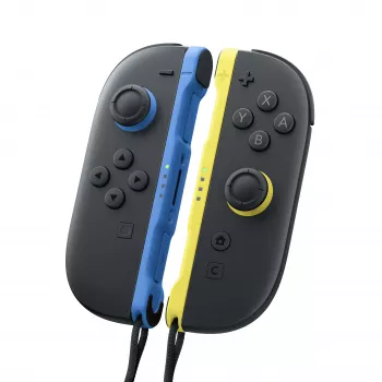 Nintendo Joy-Con 2 kontrolieru komplekts (zils/dzeltens)
