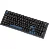 Ducky OK-M 98 spēļu tastatūra, 98% izkārtojums, hot-swappable, RGB fona apgaismojums, ANSI US, KTT Wine Red lineārie slēdži