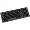 Ducky OK-M 98 spēļu tastatūra, 98% izkārtojums, hot-swappable, RGB fona apgaismojums, ANSI US, KTT Wine Red lineārie slēdži