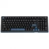 Ducky OK-M 98 spēļu tastatūra, 98% izkārtojums, hot-swappable, RGB fona apgaismojums, ANSI US, KTT Wine Red lineārie slēdži