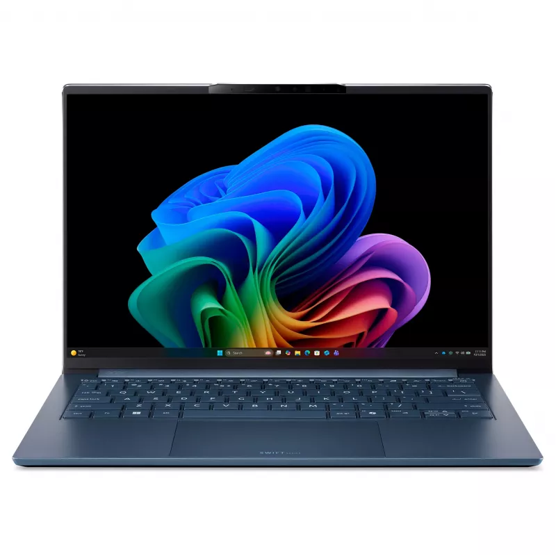 Acer Swift Go 14 AI OLED SFG14-I71-983G 14 collu 2.8K OLED Intel Core Ultra 9 185H 16GB LPDDR5X 512GB SSD Wi-Fi 7 Windows 11 Home