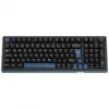 Ducky OK-M 98 spēļu tastatūra, 98% izkārtojums, Hot-Swappable, RGB, ISO - KTT lineārie slēdži