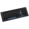 Ducky OK-M 98 spēļu tastatūra, 98% izkārtojums, Hot-Swappable, RGB, ISO - KTT lineārie slēdži