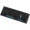 Ducky OK-M 98 spēļu tastatūra, 98% izkārtojums, Hot-Swappable, RGB, ISO - KTT lineārie slēdži