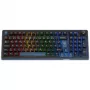 Ducky OK-M 98 spēļu tastatūra, 98% izkārtojums, Hot-Swappable, RGB, ISO - KTT lineārie slēdži