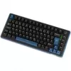 Ducky OK-M 75 mehāniskā spēļu tastatūra, 75% izkārtojums, karsti maināmi KTT Tactile slēdži, RGB fona apgaismojums, ISO, melna