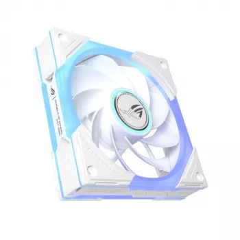 ASUS ROG Eurux GR120 ARGB Reverse ventilators White Edition, 120mm, Single-Pack