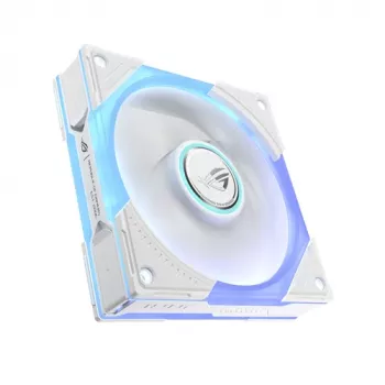 ASUS ROG Eurux GR120 ARGB Reverse ventilators White Edition, 120mm, Single-Pack