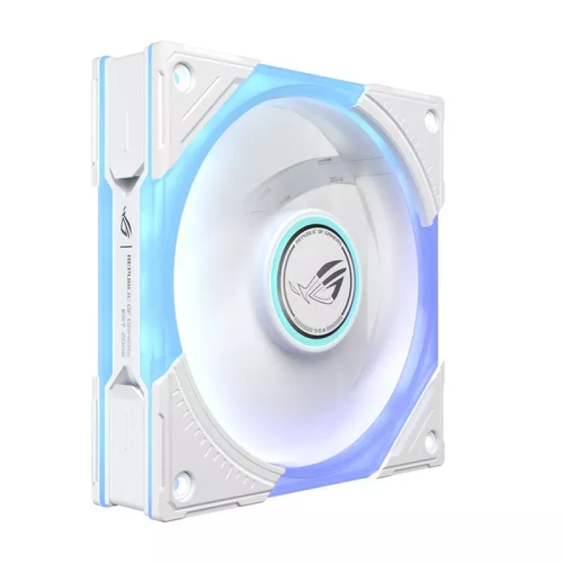 ASUS ROG Eurux GR120 ARGB Reverse ventilators White Edition, 120mm, Single-Pack