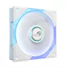 ASUS ROG Eurux GR120 ARGB Reverse ventilators White Edition, 120mm, Single-Pack