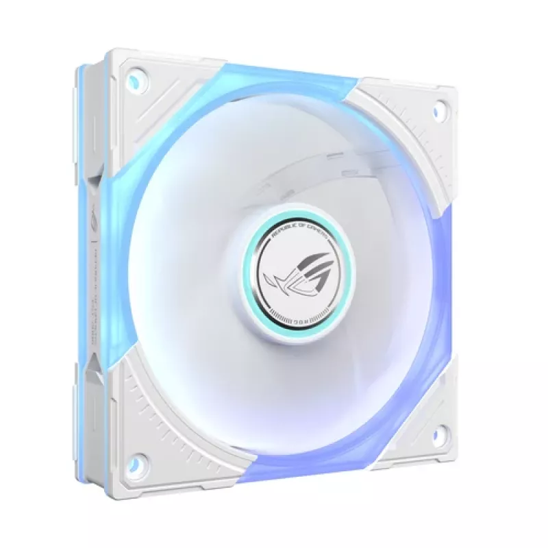 ASUS ROG Eurux GR120 ARGB Reverse ventilators White Edition, 120mm, Single-Pack
