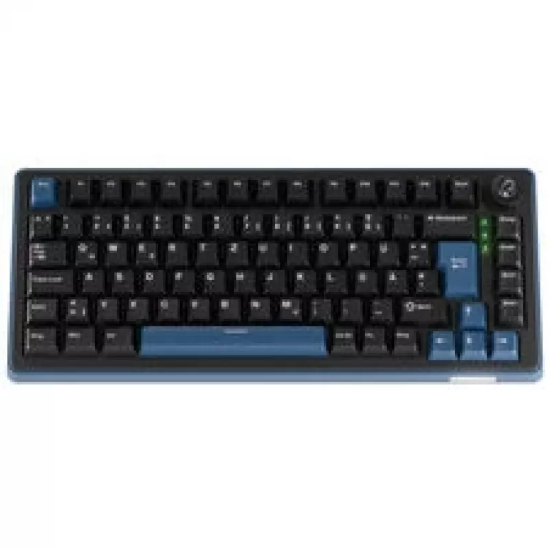 Ducky OK-M 75 spēļu tastatūra, 75%, Hot-Swappable, RGB, ISO - KTT Linear
