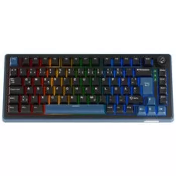 Ducky OK-M 75 spēļu tastatūra, 75%, Hot-Swappable, RGB, ISO - KTT Linear
