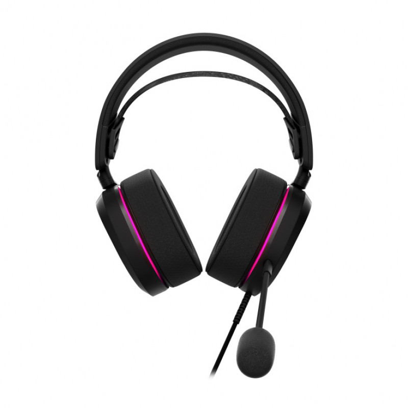 ASUS ROG Pelta Core vadu spēļu austiņas – 50mm Essence draiveri, noņemams mikrofons, hibrīdie ausu spilveni, vairāku platformu