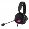 ASUS ROG Pelta Core vadu spēļu austiņas – 50mm Essence draiveri, noņemams mikrofons, hibrīdie ausu spilveni, vairāku platformu