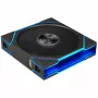 Lian Li UNI FAN TL FLEX Wireless ARGB Reverse Blade 120mm ventilators - Melns