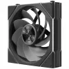 Lian Li UNI FAN TL FLEX Wireless ARGB Reverse Blade 120mm ventilators - Melns