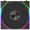 Lian Li UNI FAN TL FLEX Wireless ARGB Reverse Blade 120mm ventilators - Melns
