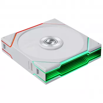 Lian Li UNI FAN TL FLEX Wireless ARGB Reverse Blade 120mm ventilators - balts