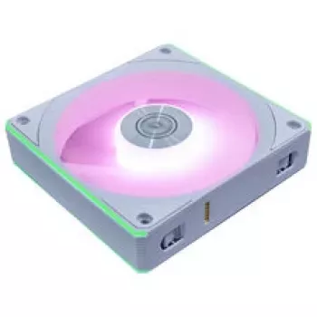 Lian Li UNI FAN CL FLEX Wireless PWM ARGB Reverse Blade 120mm balts 3 komplekts ar kontrolieri