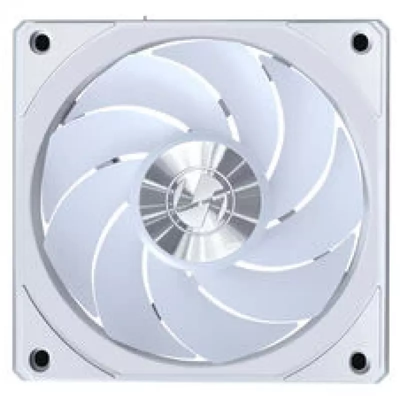 Lian Li UNI FAN CL FLEX Wireless PWM ARGB Reverse Blade 120mm balts 3 komplekts ar kontrolieri