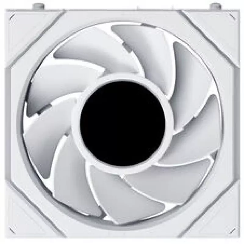 Lian Li UNI FAN TL LCD FLEX Wireless ARGB Reverse Blade 120mm ventilators - balts